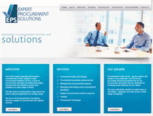 Tablet Screenshot of eps.net.nz