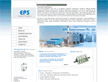 Tablet Screenshot of eps.co.in