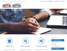 Tablet Screenshot of eps.com.sg